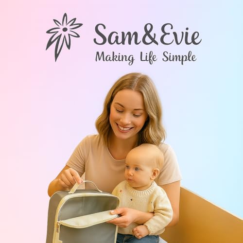 Diaper Bag Organizer Set – Travel Packing Cubes for Baby Essentials, Newborn Must Haves, Diaper Bag Accessories, Wipes Pouch, Snack Pouch – For Boys, Girls, and On-the-Go Parents